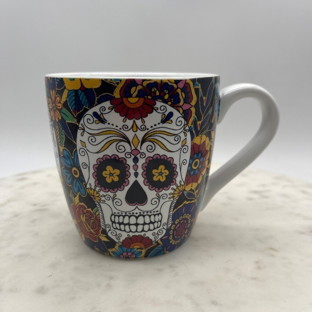 Williams Sonoma Day‎ of the Dead Mug